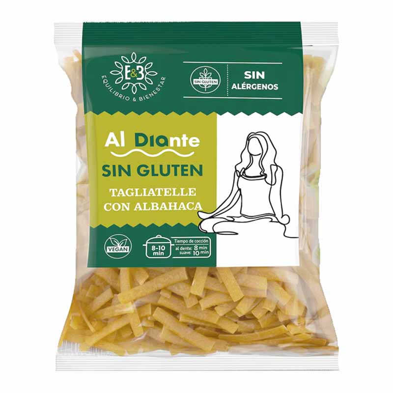 Tagliatelle albahaca