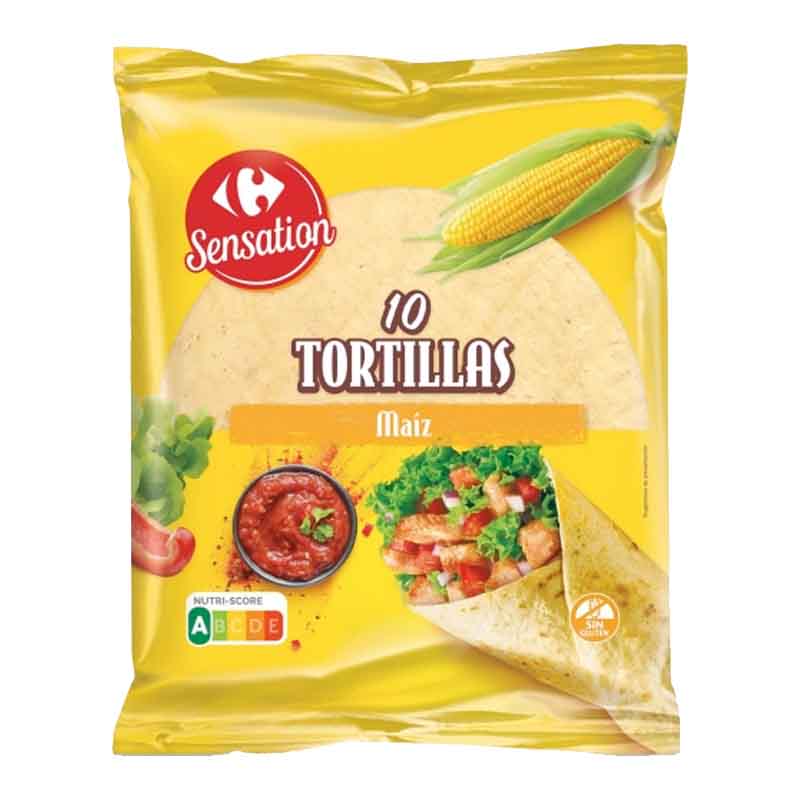 Tortillas de maíz