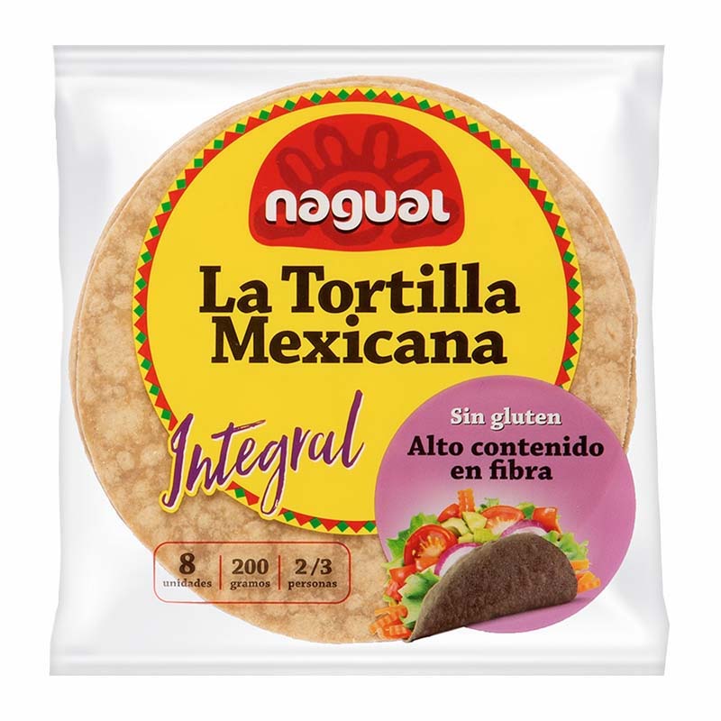 La tortilla mexicana integral