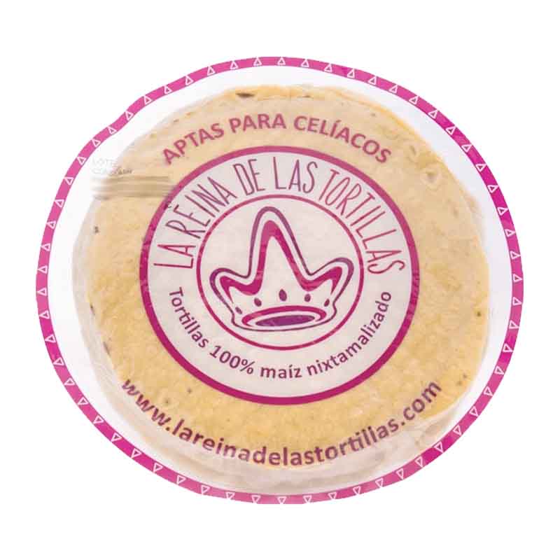 Tortillas de maíz