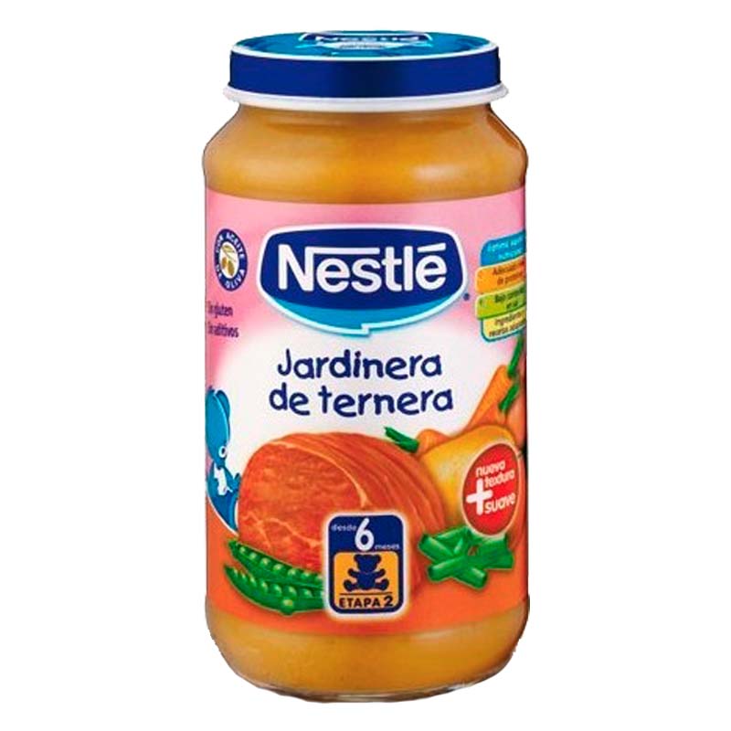 Jardinera de ternera