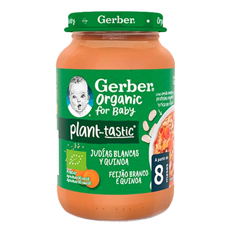 Judías blancas y quinoa