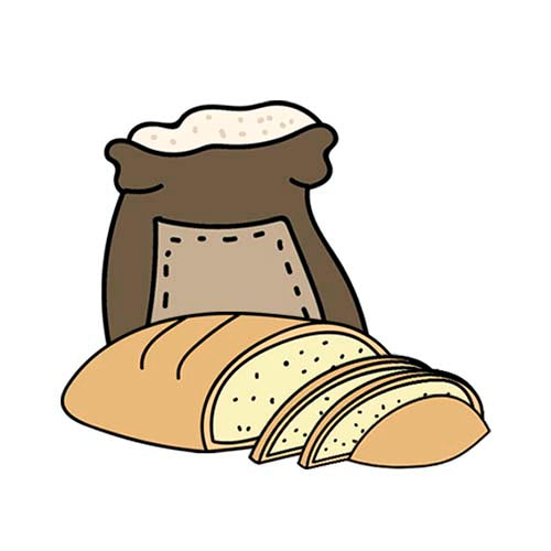 Pan y harina