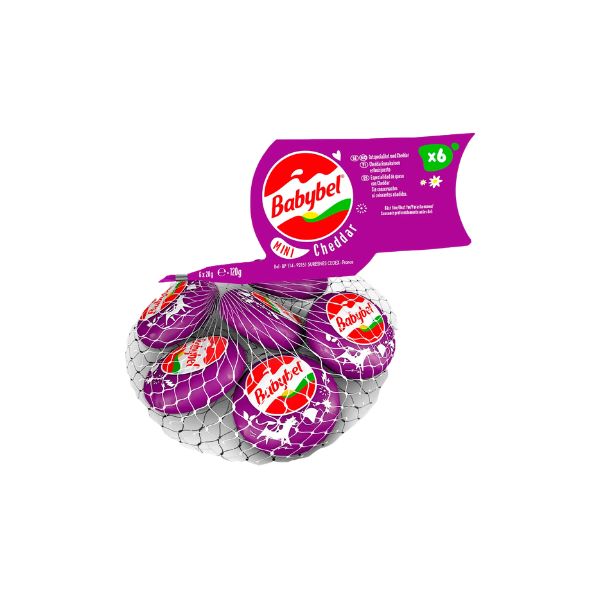 Queso Babybel Cheddar