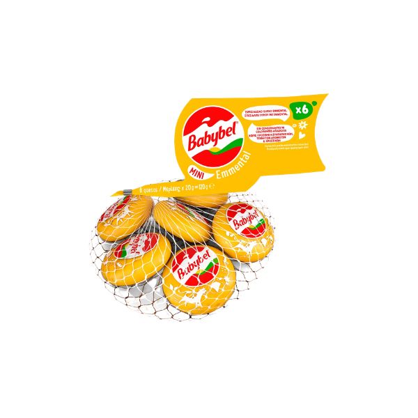 Queso Babybel Emmental