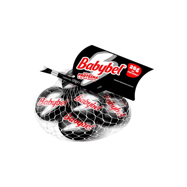 Queso Babybel Proteína