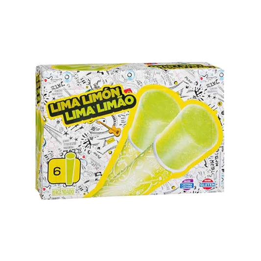 Calipo de lima-limón