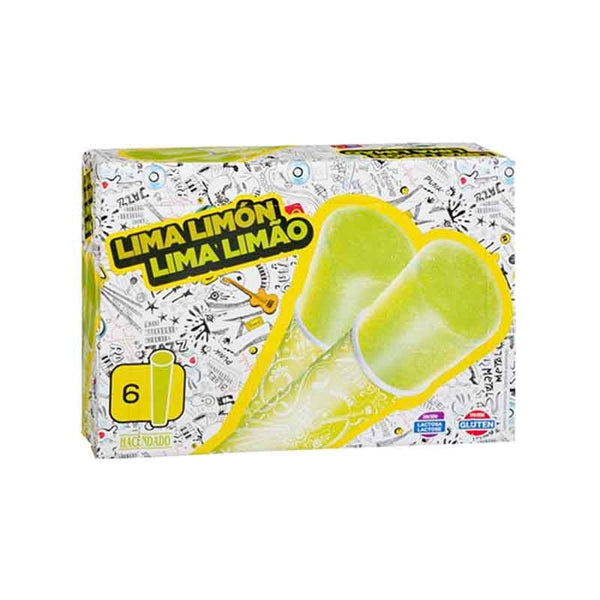 Calipo de lima-limón – Sin trazas | Sin gluten & Sin lactosa