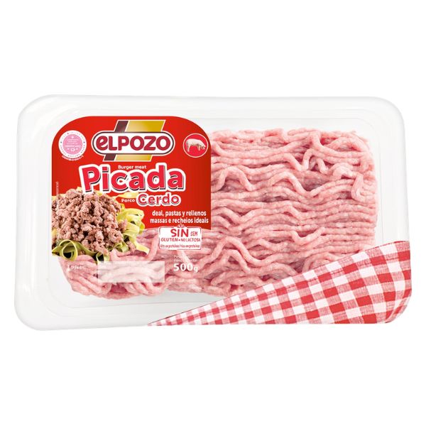 Carne picada de cerdo