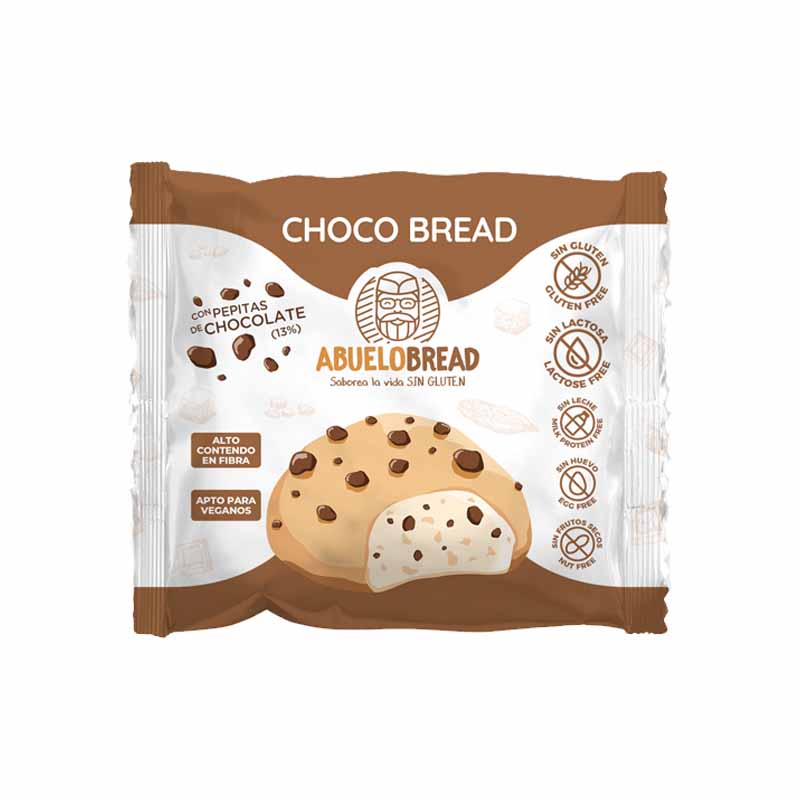 Choco Bread – Sin trazas | Sin gluten & Sin lactosa