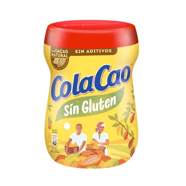 Cola Cao sin gluten