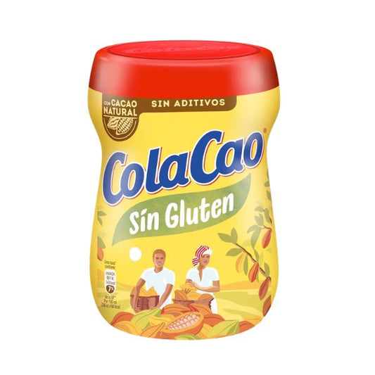 Cola Cao sin gluten
