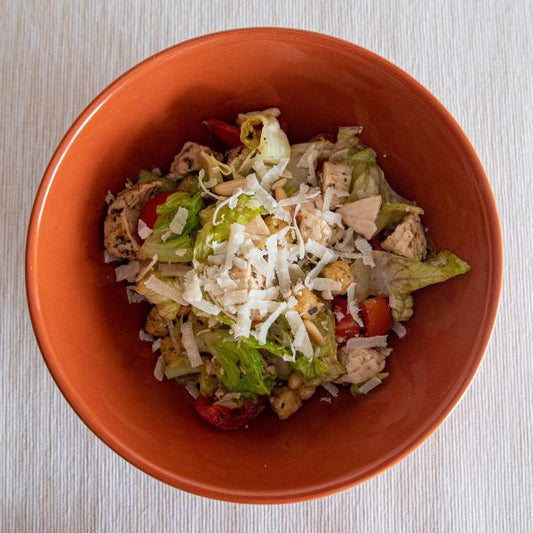 Ensalada de pollo
