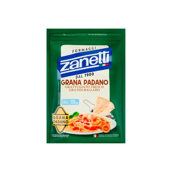 Queso Grana Padano rallado