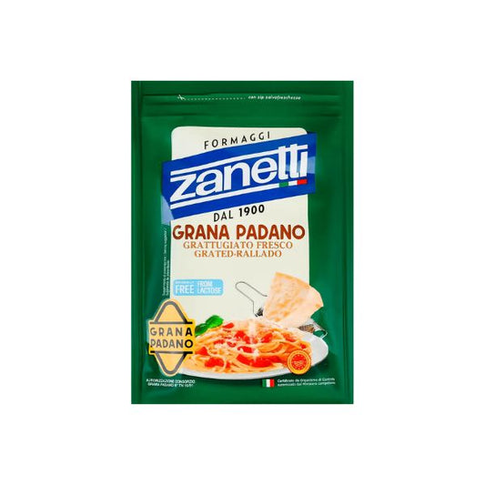 Queso Grana Padano rallado