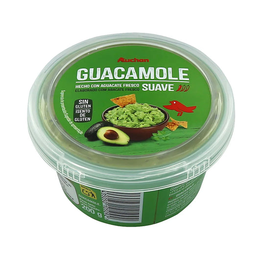 Guacamole suave