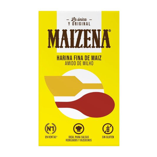 Harina fina de maíz