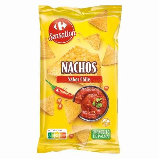 Nachos sabor chile