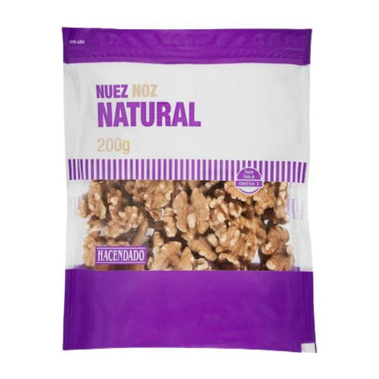 Nueces al natural