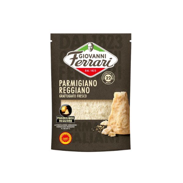 Queso parmesano rallado