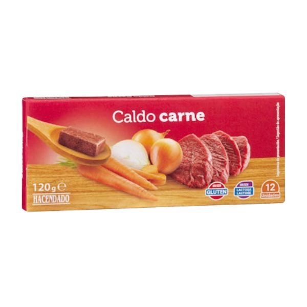Pastillas de caldo de carne