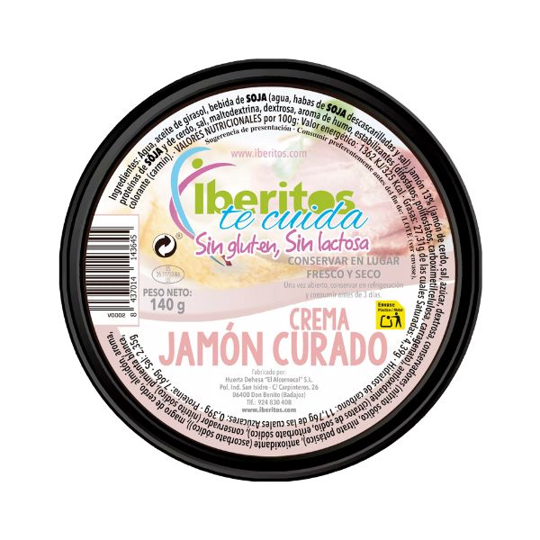 Crema de jamón curado