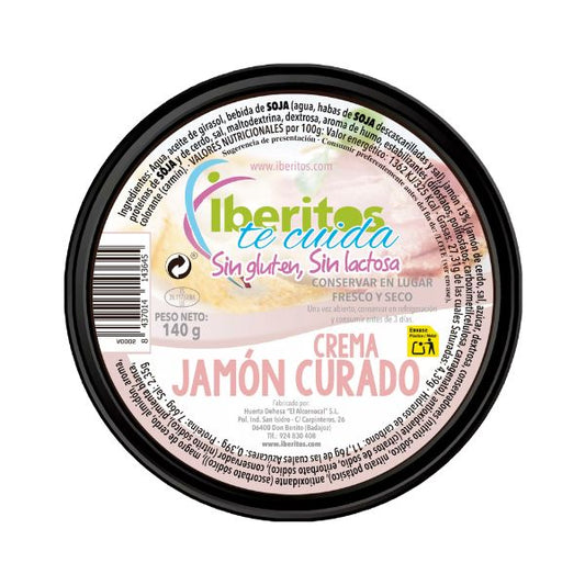 Crema de jamón curado