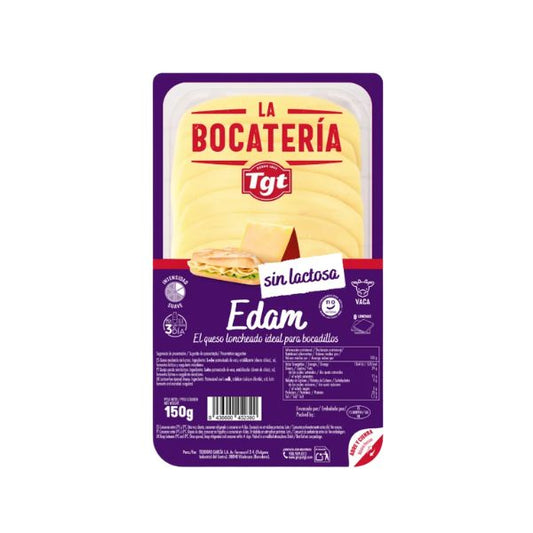 Queso edam en lonchas