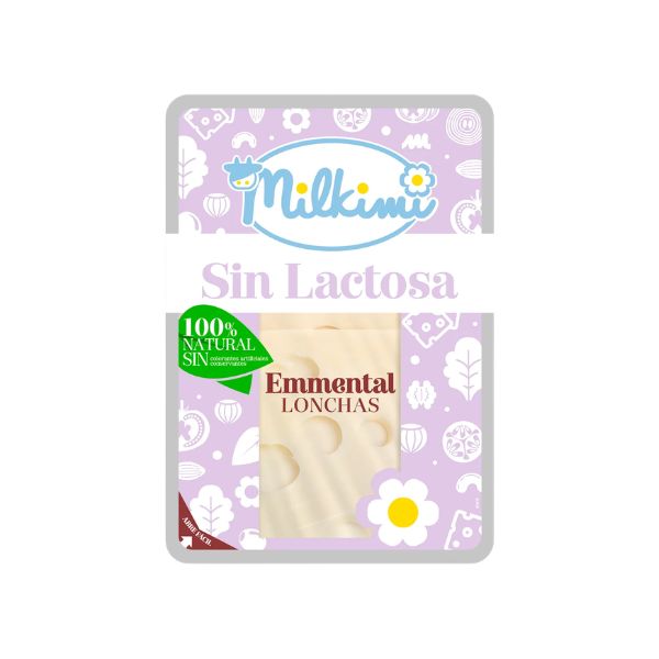 Queso emmental en lonchas