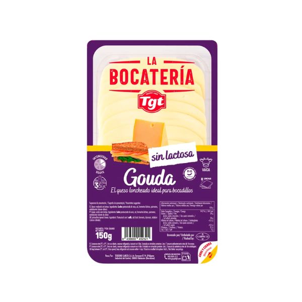 Queso gouda en lonchas