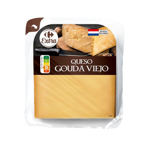 Queso gouda viejo