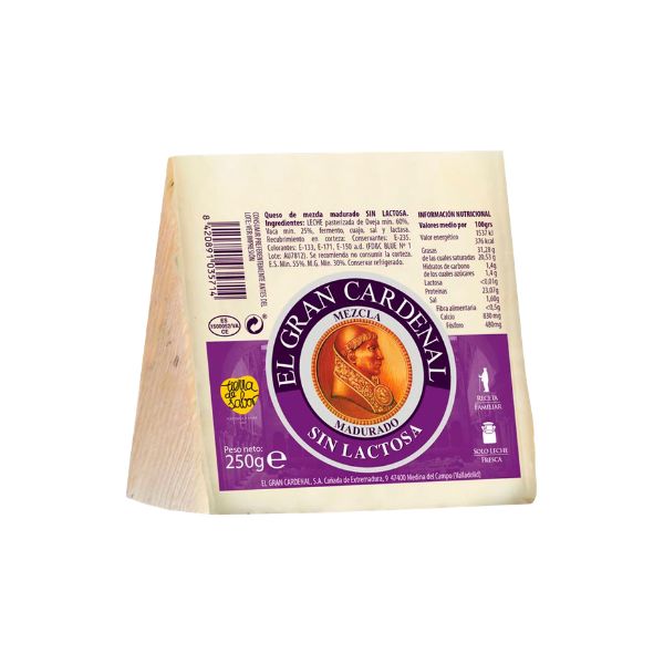 Queso mezcla madurado