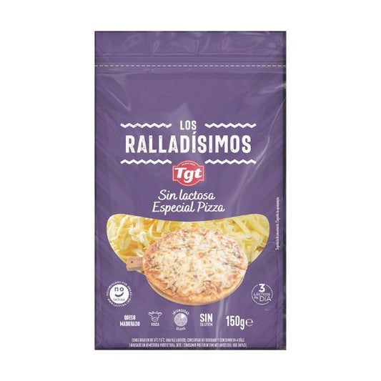 Queso rallado especial pizza
