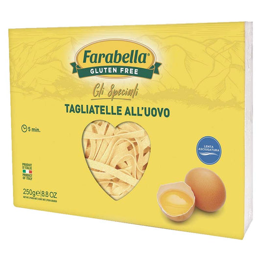 Tagliatelle al huevo