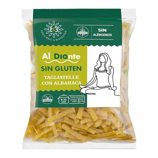 Tagliatelle albahaca