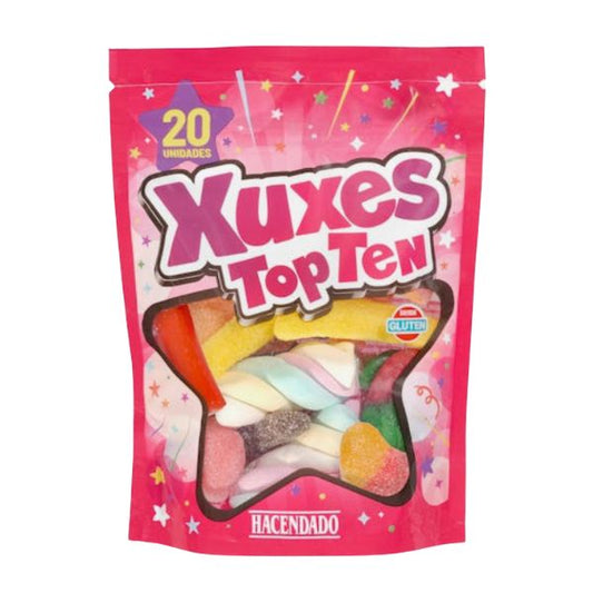 Golosinas Xuxes TopTen