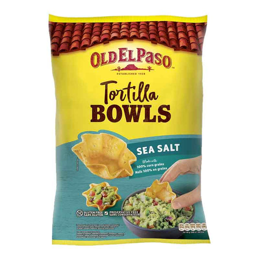 Tortilla Bowls