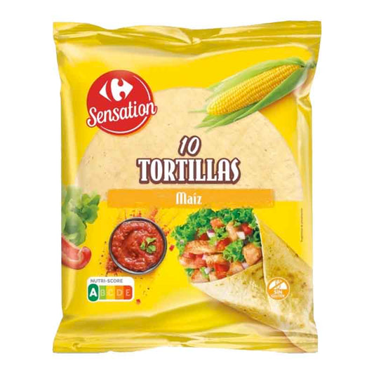 Tortillas de maíz