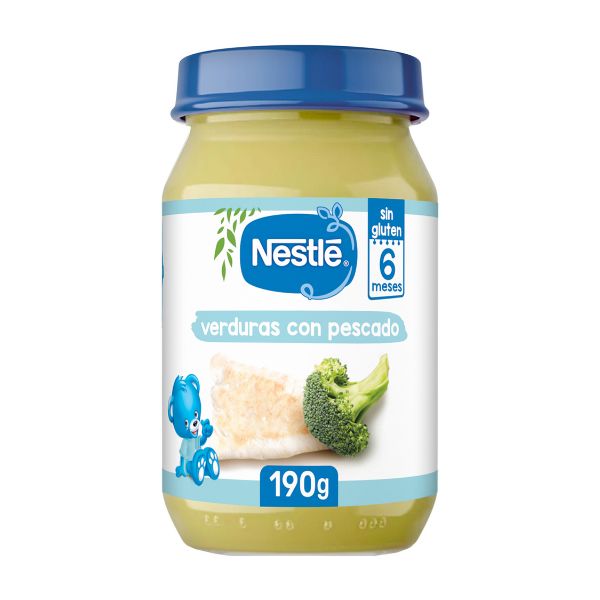 Verduras con pescado