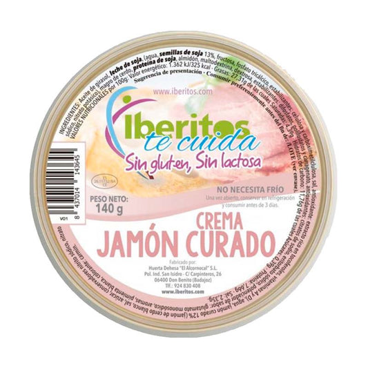 Crema de jamón curado