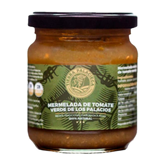 Mermelada de tomate verde